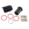 Rock Shox 165/190x37.5-45 Mm Vivid C1+ 2024+ Hinterer Stoßdämpfer Luftkanister-kit, Black, One Size