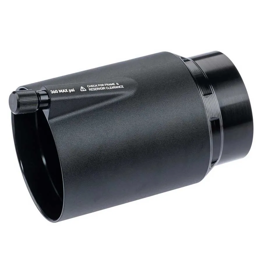 Rock Shox 185/210x47.5-55 Mm Vivid C1+ 2024+ Hinterer Stoßdämpfer Luftkanister-kit, Black, One Size Rock Shox 185/210x47.5-55 Mm Vivid C1+ 2024+ Hinterer Stoßdämpfer Luftkanister-kit, Black, One Size