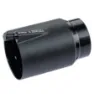 Rock Shox 185/210x47.5-55 Mm Vivid C1+ 2024+ Hinterer Stoßdämpfer Luftkanister-kit, Black, One Size