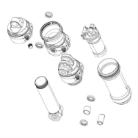 Rock Shox 2 Position Sid Luxe A2+ 2024+ Kolbenkit Rock Shox 2 Position Sid Luxe A2+ 2024+ Kolbenkit