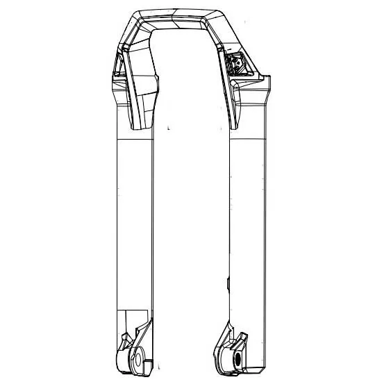 Rock Shox 27´´ 15x110 Mm Boost™ 38 Mm Zeb Ultimate A1+ 2023+ Gabel Senkt Sich, Grey, One Size Rock Shox 27´´ 15x110 Mm Boost™ 38 Mm Zeb Ultimate A1+ 2023+ Gabel Senkt Sich, Grey, One Size
