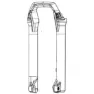 Rock Shox 27´´ 15x110 Mm Boost™ 38 Mm Zeb Ultimate A1+ 2023+ Gabel Senkt Sich, Grey, One Size