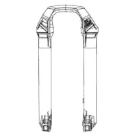 Rock Shox 27´´ 15x110 Mm Boost™ Lyrik Select/select Plus D1+ 2023+ Gabel Senkt Sich Rock Shox 27´´ 15x110 Mm Boost™ Lyrik Select/select Plus D1+ 2023+ Gabel Senkt Sich