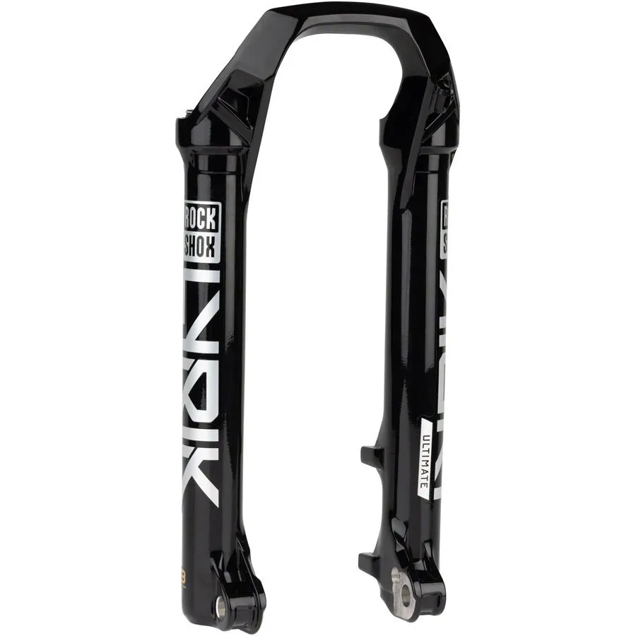 Rock Shox 27´´ 15x110 Mm Boost™ Lyrik Ultimate D1+/lyrik Flight Attendant 2023+ Gabel Senkt Sich, Gloss black, One Size Rock Shox 27´´ 15x110 Mm Boost™ Lyrik Ultimate D1+/lyrik Flight Attendant 2023+ Gabel Senkt Sich, Gloss black, One Size