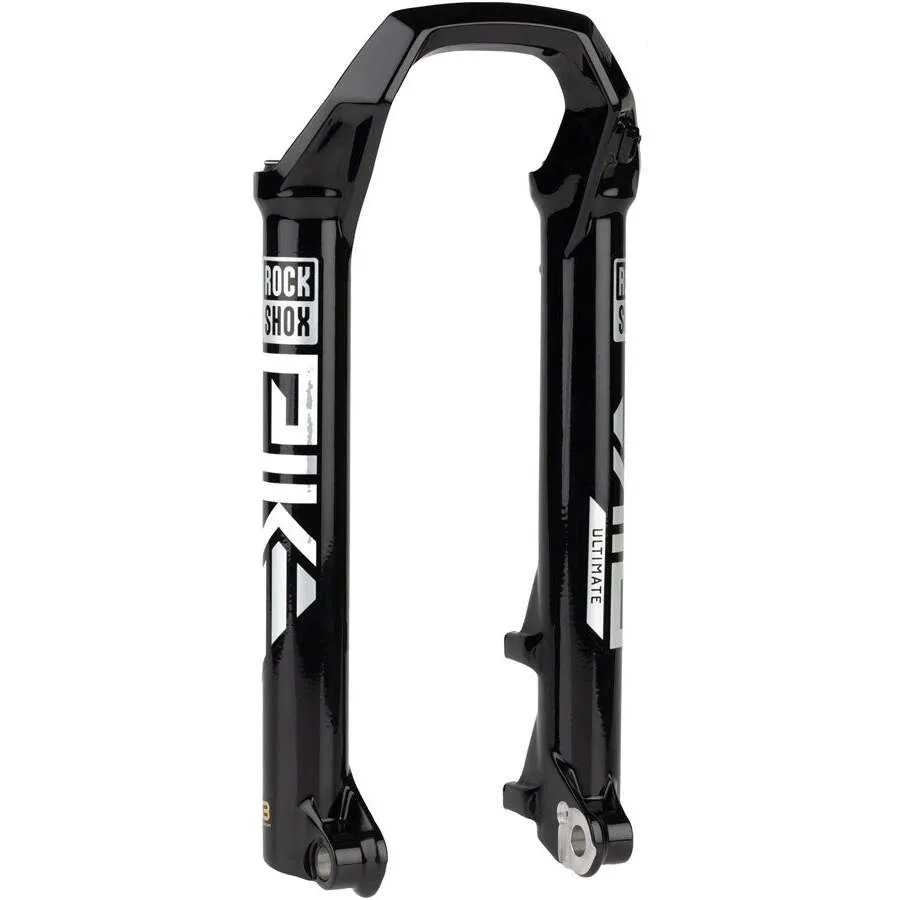 Rock Shox 27´´ 15x110 Mm Boost™ Pike Ultimate C1+/pike Flight Attendant 2023+ Gabel Senkt Sich, Gloss black, One Size Rock Shox 27´´ 15x110 Mm Boost™ Pike Ultimate C1+/pike Flight Attendant 2023+ Gabel Senkt Sich, Gloss black, One Size