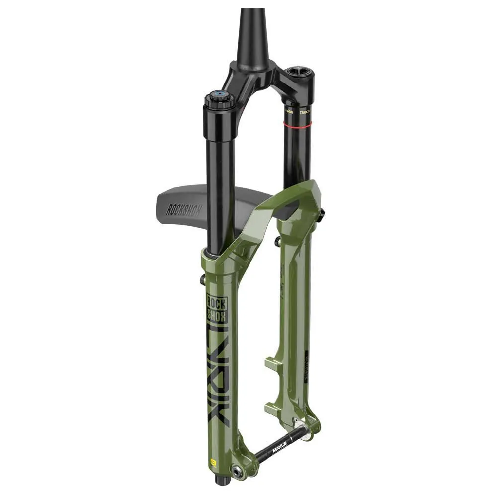 Rock Shox 29´´ 15x110 Mm Boost™ Lyrik Ultimate D1+ 2023+ Gabel Senkt Sich, Gloss green, One Size Rock Shox 29´´ 15x110 Mm Boost™ Lyrik Ultimate D1+ 2023+ Gabel Senkt Sich, Gloss green, One Size