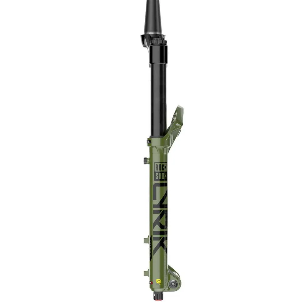 Rock Shox 29´´ 15x110 Mm Boost™ Lyrik Ultimate D1+ 2023+ Gabel Senkt Sich, Gloss green, One Size Rock Shox 29´´ 15x110 Mm Boost™ Lyrik Ultimate D1+ 2023+ Gabel Senkt Sich, Gloss green, One Size