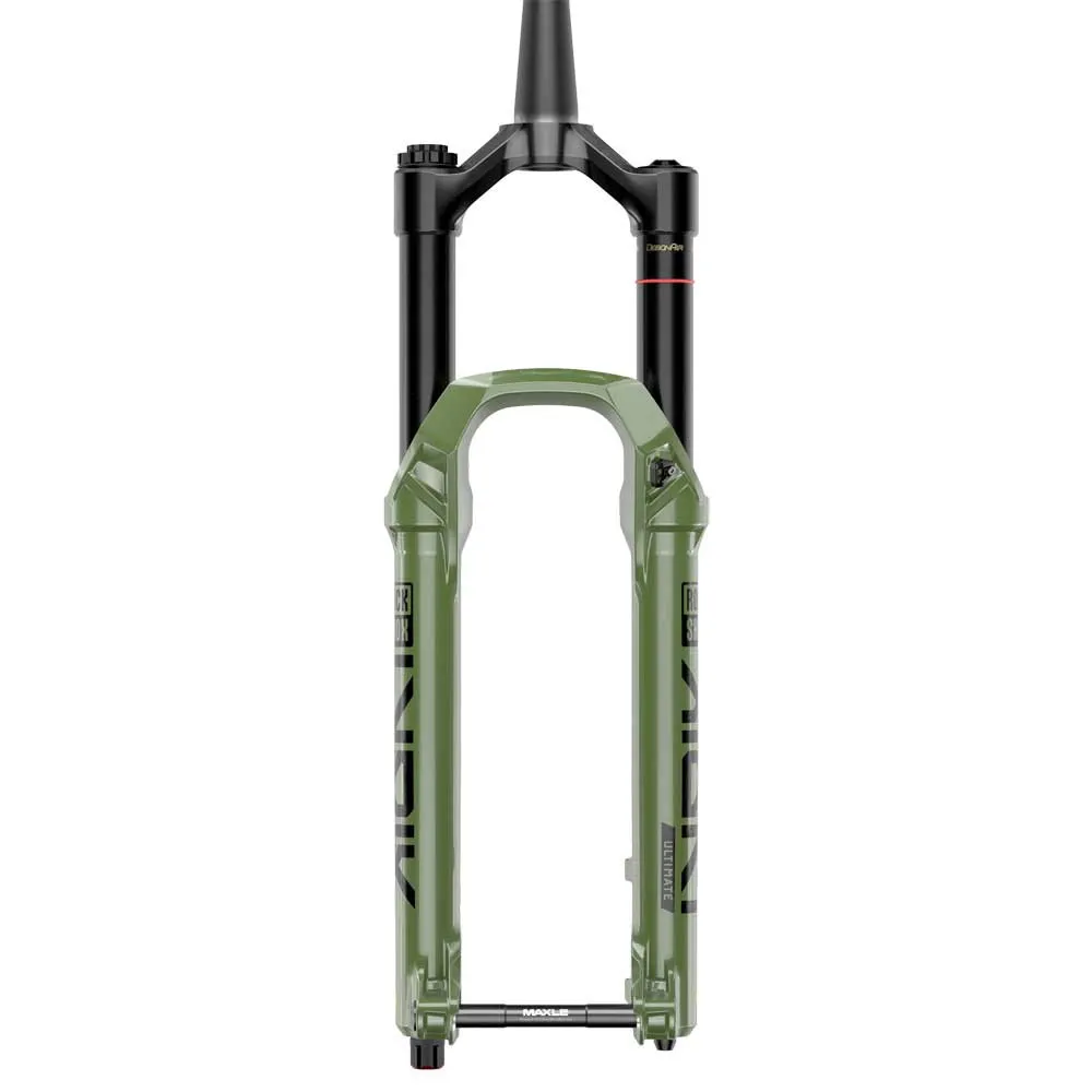 Rock Shox 29´´ 15x110 Mm Boost™ Lyrik Ultimate D1+ 2023+ Gabel Senkt Sich, Gloss green, One Size Rock Shox 29´´ 15x110 Mm Boost™ Lyrik Ultimate D1+ 2023+ Gabel Senkt Sich, Gloss green, One Size