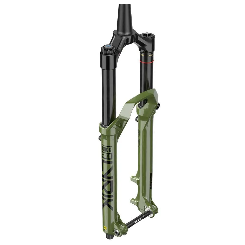 Rock Shox 29´´ 15x110 Mm Boost™ Lyrik Ultimate D1+ 2023+ Gabel Senkt Sich, Gloss green, One Size Rock Shox 29´´ 15x110 Mm Boost™ Lyrik Ultimate D1+ 2023+ Gabel Senkt Sich, Gloss green, One Size