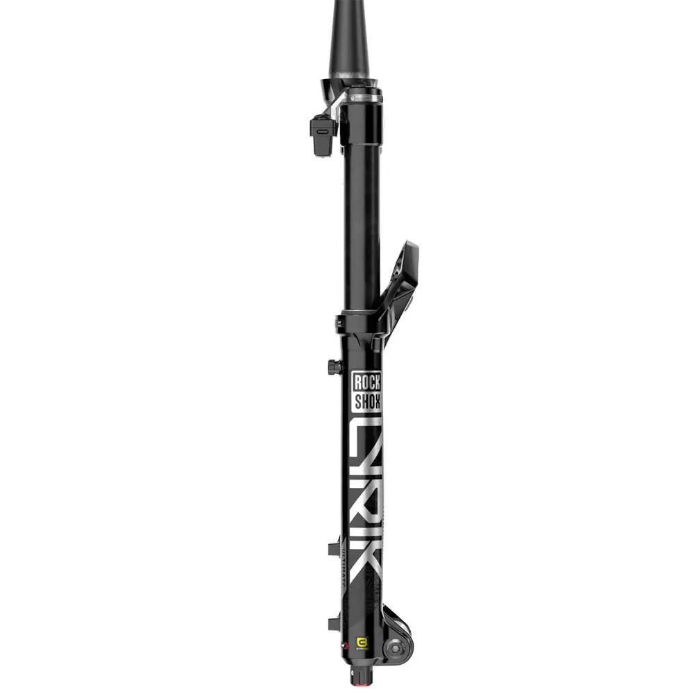 Rock Shox 29´´ 15x110 Mm Boost™ Lyrik Ultimate D1+/lyrik Flight Attendant 2023+ Gabel Senkt Sich, Gloss black, One Size Rock Shox 29´´ 15x110 Mm Boost™ Lyrik Ultimate D1+/lyrik Flight Attendant 2023+ Gabel Senkt Sich, Gloss black, One Size