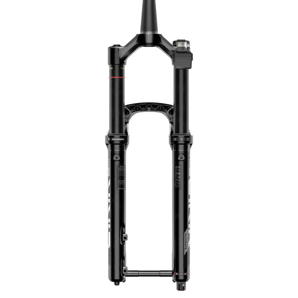 Rock Shox 29´´ 15x110 Mm Boost™ Lyrik Ultimate D1+/lyrik Flight Attendant 2023+ Gabel Senkt Sich, Gloss black, One Size Rock Shox 29´´ 15x110 Mm Boost™ Lyrik Ultimate D1+/lyrik Flight Attendant 2023+ Gabel Senkt Sich, Gloss black, One Size