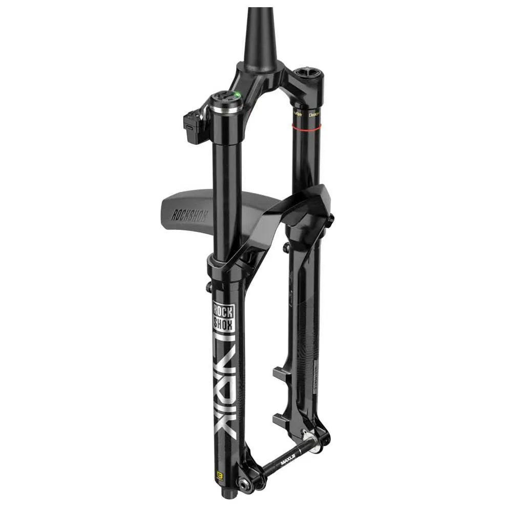 Rock Shox 29´´ 15x110 Mm Boost™ Lyrik Ultimate D1+/lyrik Flight Attendant 2023+ Gabel Senkt Sich, Gloss black, One Size Rock Shox 29´´ 15x110 Mm Boost™ Lyrik Ultimate D1+/lyrik Flight Attendant 2023+ Gabel Senkt Sich, Gloss black, One Size
