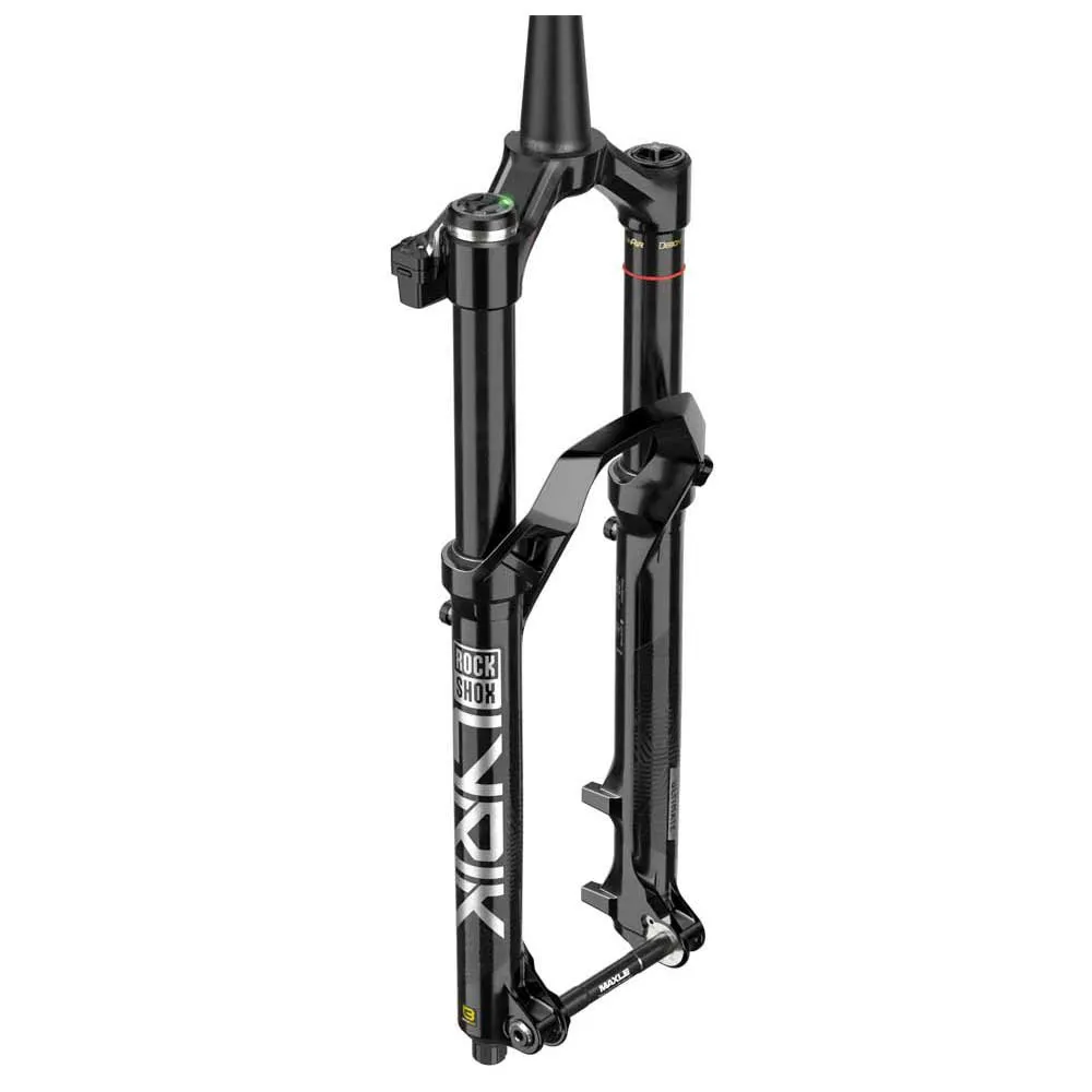Rock Shox 29´´ 15x110 Mm Boost™ Lyrik Ultimate D1+/lyrik Flight Attendant 2023+ Gabel Senkt Sich, Gloss black, One Size Rock Shox 29´´ 15x110 Mm Boost™ Lyrik Ultimate D1+/lyrik Flight Attendant 2023+ Gabel Senkt Sich, Gloss black, One Size