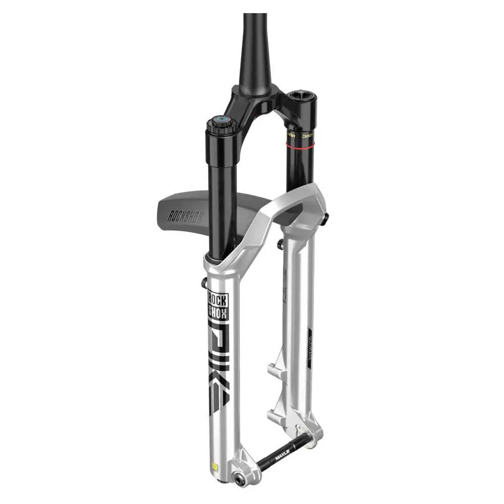 Rock Shox 29´´ 15x110 Mm Boost™ Pike Ultimate C1+ 2023+ Gabel Senkt Sich, Silver, One Size