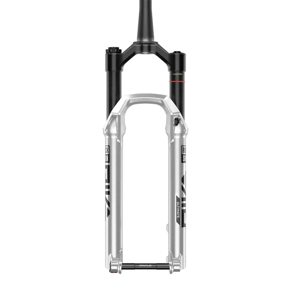 Rock Shox 29´´ 15x110 Mm Boost™ Pike Ultimate C1+ 2023+ Gabel Senkt Sich, Silver, One Size