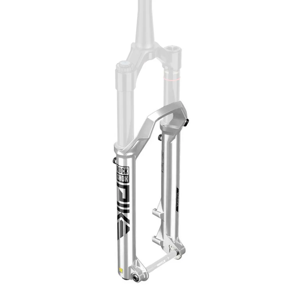 Rock Shox 29´´ 15x110 Mm Boost™ Pike Ultimate C1+ 2023+ Gabel Senkt Sich, Silver, One Size