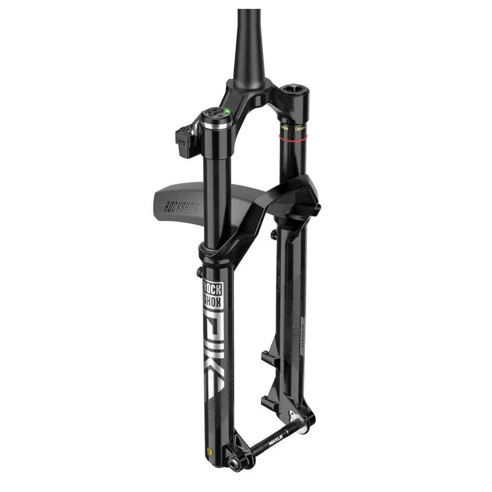 Rock Shox 29´´ 15x110 Mm Boost™ Pike Ultimate C1+/pike Flight Attendant 2023+ Gabel Senkt Sich, Gloss black, One Size Rock Shox 29´´ 15x110 Mm Boost™ Pike Ultimate C1+/pike Flight Attendant 2023+ Gabel Senkt Sich, Gloss black, One Size