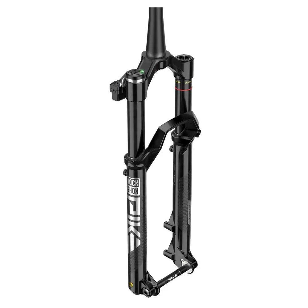 Rock Shox 29´´ 15x110 Mm Boost™ Pike Ultimate C1+/pike Flight Attendant 2023+ Gabel Senkt Sich, Gloss black, One Size Rock Shox 29´´ 15x110 Mm Boost™ Pike Ultimate C1+/pike Flight Attendant 2023+ Gabel Senkt Sich, Gloss black, One Size