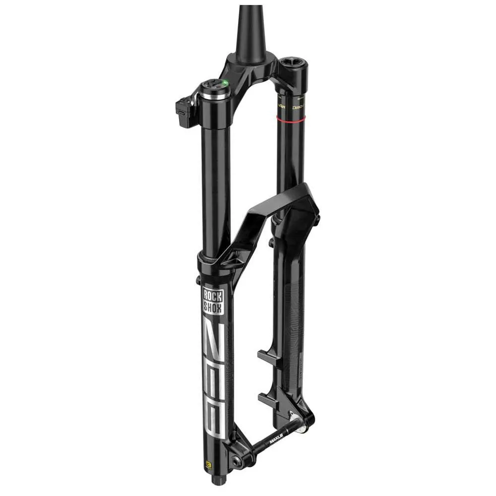 Rock Shox 29´´ 15x110 Mm Boost™ Zeb Ultimate A1+/zeb Flight Attendant A2+ 2023+ Gabel Senkt Sich, Gloss black, One Size Rock Shox 29´´ 15x110 Mm Boost™ Zeb Ultimate A1+/zeb Flight Attendant A2+ 2023+ Gabel Senkt Sich, Gloss black, One Size