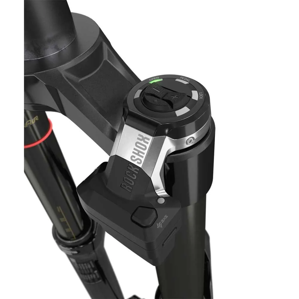 Rock Shox 29´´ 15x110 Mm Boost™ Zeb Ultimate A1+/zeb Flight Attendant A2+ 2023+ Gabel Senkt Sich, Gloss black, One Size Rock Shox 29´´ 15x110 Mm Boost™ Zeb Ultimate A1+/zeb Flight Attendant A2+ 2023+ Gabel Senkt Sich, Gloss black, One Size