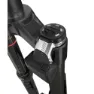 Rock Shox 29´´ 15x110 Mm Boost™ Zeb Ultimate A1+/zeb Flight Attendant A2+ 2023+ Gabel Senkt Sich, Gloss black, One Size