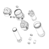 Rock Shox 3 Position M2 Sid Luxe Flight Attendant A2+ 2024+ Kolbenkit Rock Shox 3 Position M2 Sid Luxe Flight Attendant A2+ 2024+ Kolbenkit