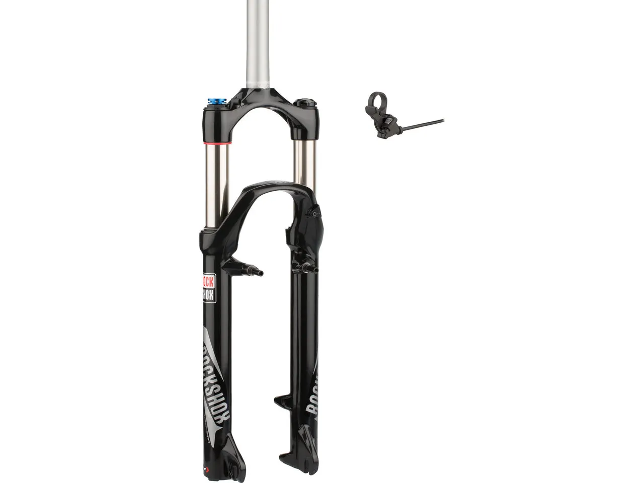 Rock Shox 30 Silver TK Coil PopLoc Remote 26" Federgabel, Gloss black, 26" - 650C, 100mm Rock Shox 30 Silver TK Coil PopLoc Remote 26" Federgabel, Gloss black, 26" - 650C, 100mm