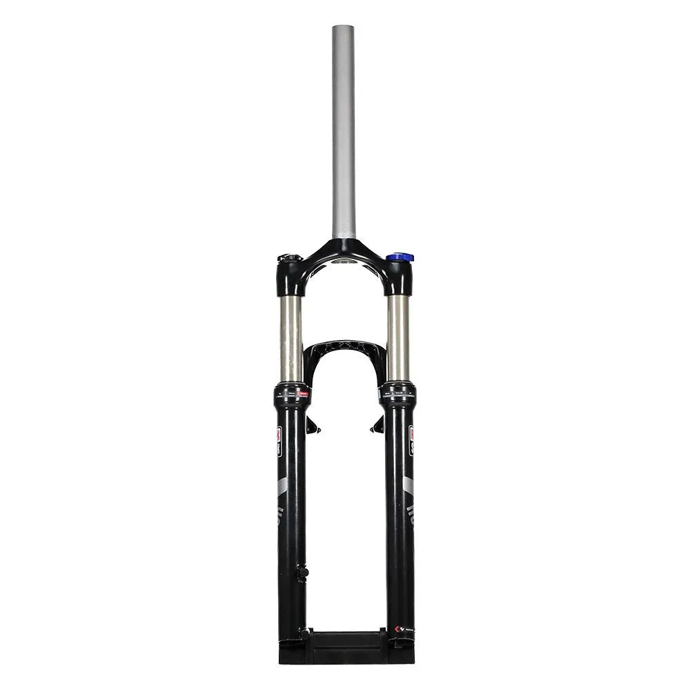 Rock Shox 30 Silver Tk Coil Remote Qr 9x100 Mm 40 Offset Mtb-gabel, Black, 26" - 650C, 100mm