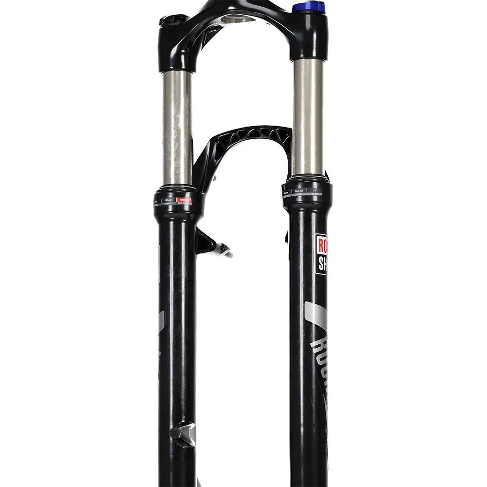 Rock Shox 30 Silver Tk Coil Remote Qr 9x100 Mm 40 Offset Mtb-gabel, Black, 26" - 650C, 100mm