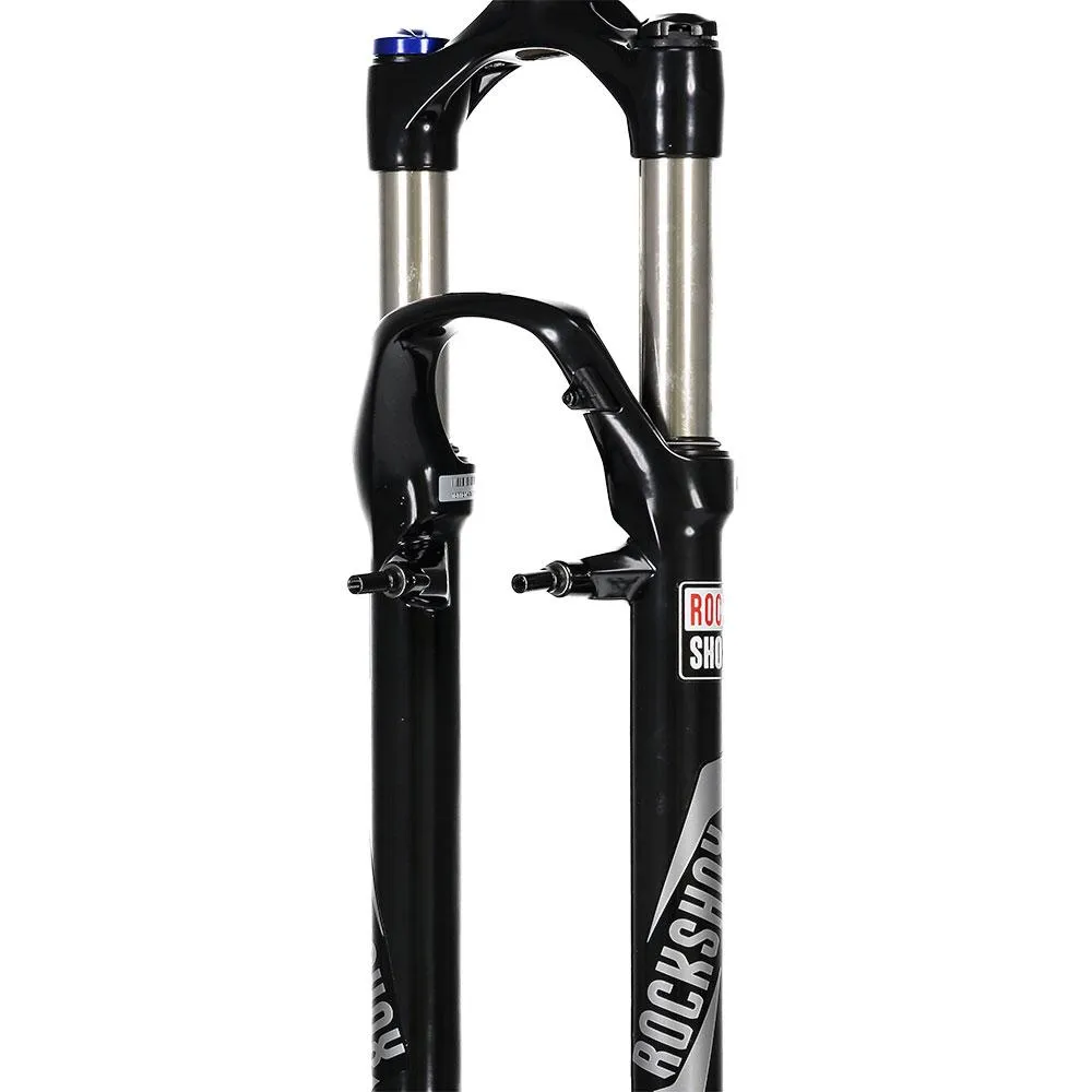 Rock Shox 30 Silver Tk Coil Remote Qr 9x100 Mm 40 Offset Mtb-gabel, Black, 26" - 650C, 100mm