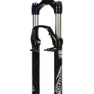 Rock Shox 30 Silver Tk Coil Remote Qr 9x100 Mm 40 Offset Mtb-gabel, Black, 26" - 650C, 100mm