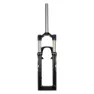 Rock Shox 30 Silver Tk Coil Remote Qr 9x100 Mm 40 Offset Mtb-gabel, Black, 26" - 650C, 100mm