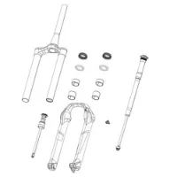 Rock Shox 35 Mm Debonair Feder Rock Shox 35 Mm Debonair Feder