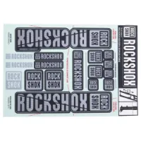 Rock Shox 35 Mm Dual Aufkleberset Rock Shox 35 Mm Dual Aufkleberset