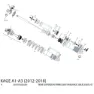 Rock Shox 350lb Stoßdämpferfeder, Black, 200mm
