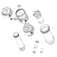 Rock Shox 47.5-50 Mm Sid Luxe Flight Attendant A2+ 2025+ Kit Mit Hinterem Stoßdämpfer Rock Shox 47.5-50 Mm Sid Luxe Flight Attendant A2+ 2025+ Kit Mit Hinterem Stoßdämpfer