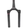 Rock Shox Air Os51 Gabel Mit Kronen-/lenk-/oberrohr-baugruppe, Black, 29