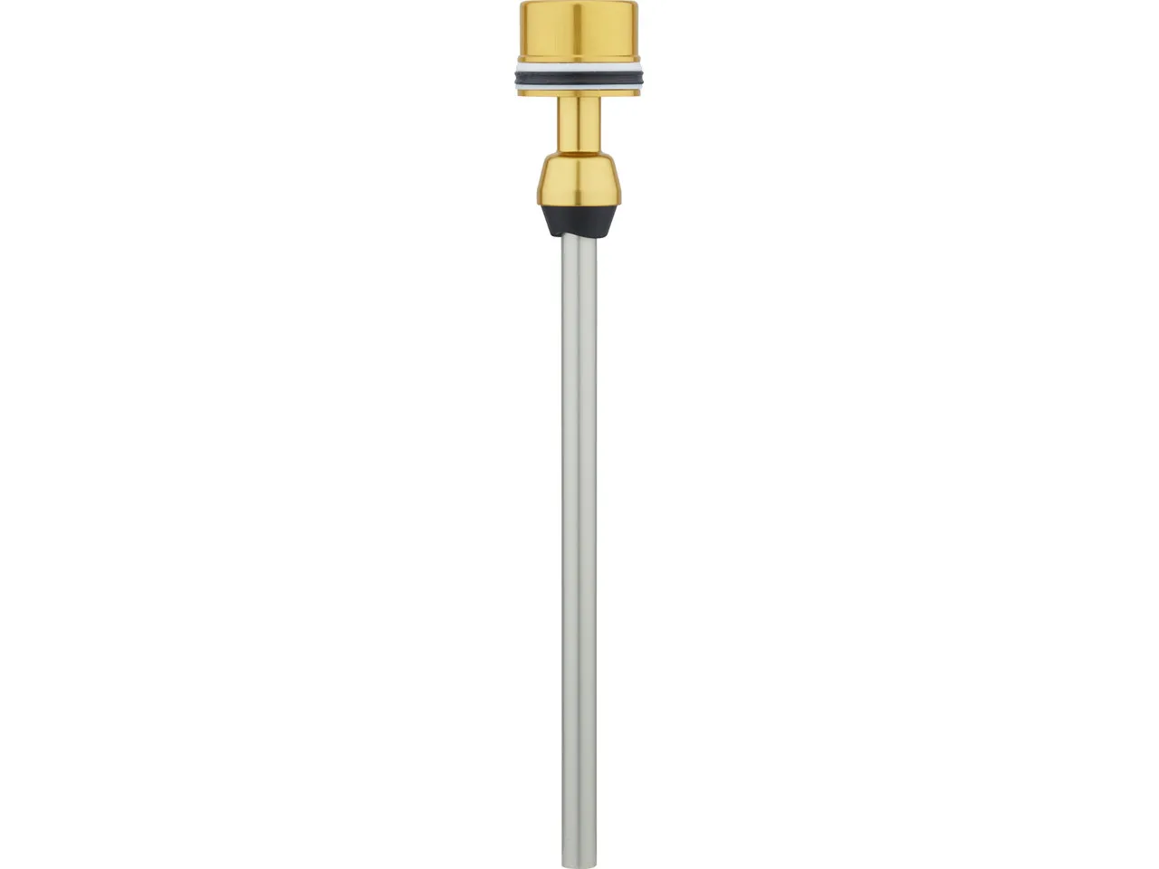 Rock Shox Air Shaft DebonAir+ Luftfeder-Führungsstange für ZEB A2+, Silver, 150mm Rock Shox Air Shaft DebonAir+ Luftfeder-Führungsstange für ZEB A2+, Silver, 150mm