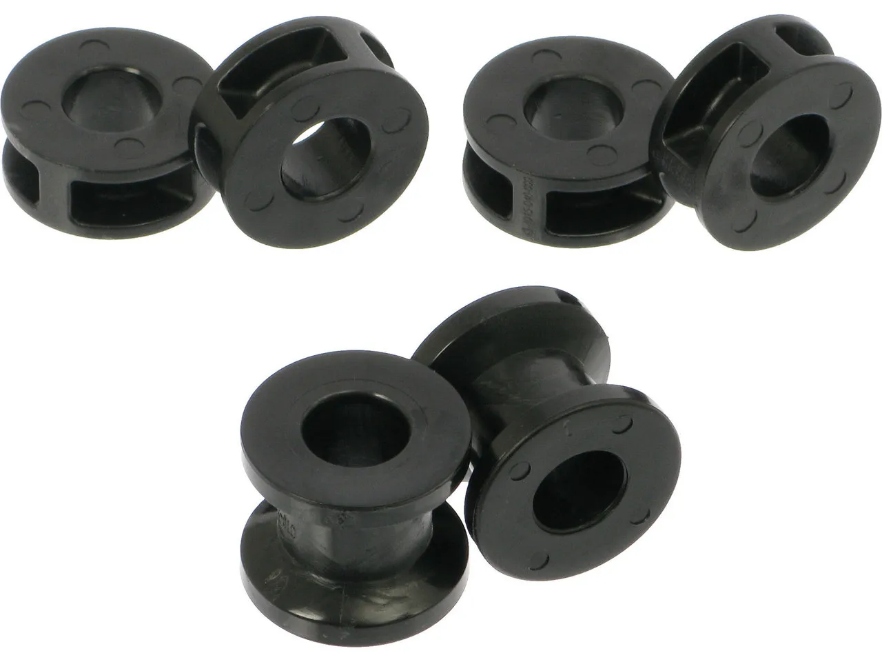 Rock Shox All Travel Spacer Kit für Solo/Dual Air Federgabel ab Modell 2005, Schwarz, one_size Rock Shox All Travel Spacer Kit für Solo/Dual Air Federgabel ab Modell 2005, Schwarz, one_size