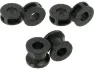Rock Shox All Travel Spacer Kit für Solo/Dual Air Federgabel ab Modell 2005, Schwarz, one_size