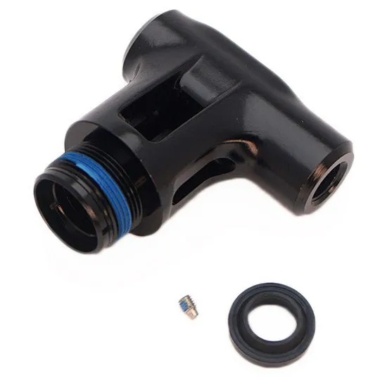 Rock Shox Asymmetric 50 Mm Thrushaft C1 Trek Remedy/slash Austausch Des Hinteren Stoßdämpfers, Black, One Size Rock Shox Asymmetric 50 Mm Thrushaft C1 Trek Remedy/slash Austausch Des Hinteren Stoßdämpfers, Black, One Size