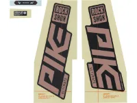 Rock Shox Aufklebersatz für Pike Ultimate Modell 2021 Rock Shox Aufklebersatz für Pike Ultimate Modell 2021
