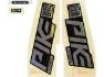 Rock Shox Aufklebersatz für Pike Ultimate Modell 2021