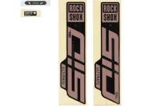 Rock Shox Aufklebersatz für SID SL Ultimate Modell 2021 Rock Shox Aufklebersatz für SID SL Ultimate Modell 2021