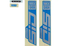Rock Shox Aufklebersatz für SID Ultimate Modell 2021 Rock Shox Aufklebersatz für SID Ultimate Modell 2021