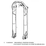 Rock Shox B4 80-100 Mm 29´´ Boost Ultimate Gabel Senkt Sich, Black, One Size