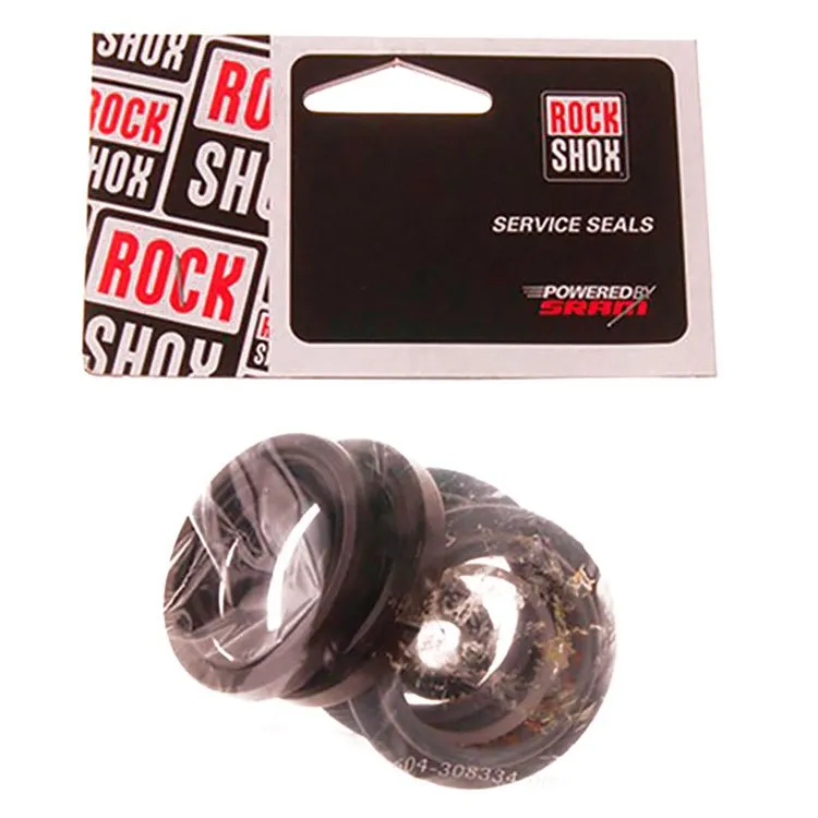 Rock Shox Basic Boxxer Rc 12-16 Gabeldichtringsatz, Black, One Size Rock Shox Basic Boxxer Rc 12-16 Gabeldichtringsatz, Black, One Size