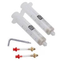 Rock Shox Bleed Kit X Loc/reverb Spritze 2 Einheiten Rock Shox Bleed Kit X Loc/reverb Spritze 2 Einheiten