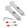 Rock Shox Bleed Kit X Loc/reverb Spritze 2 Einheiten, One size