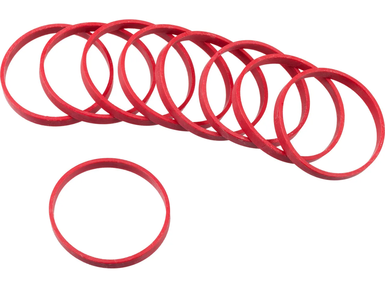 Rock Shox Bottomless Rings Volumenspacer für Monarch / Vivid Air ab Modell 2011, Rot, one_size Rock Shox Bottomless Rings Volumenspacer für Monarch / Vivid Air ab Modell 2011, Rot, one_size
